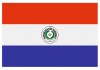 Sticker drapeau Paraguay