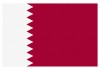 Sticker drapeau Qatar