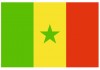 Sticker drapeau Senegal