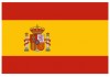 Sticker drapeau Espagne