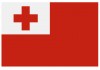 Sticker drapeau Tonga