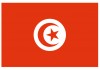 Sticker drapeau Tunisie