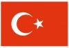 Sticker drapeau Turquie