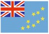 Sticker drapeau Tuvalu