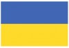 Sticker drapeau Ukraine