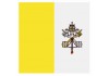 Sticker drapeau Vatican