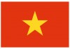 Sticker drapeau Vietnam