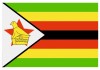 Sticker drapeau Zimbabwe