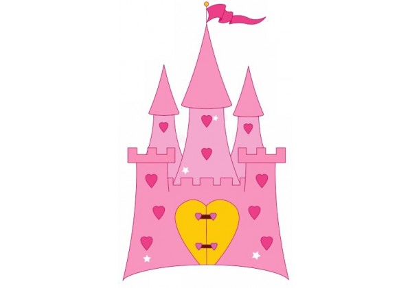 Sticker Princesse Pour La Chambre De Votre File