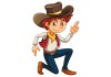 Sticker Cowboy