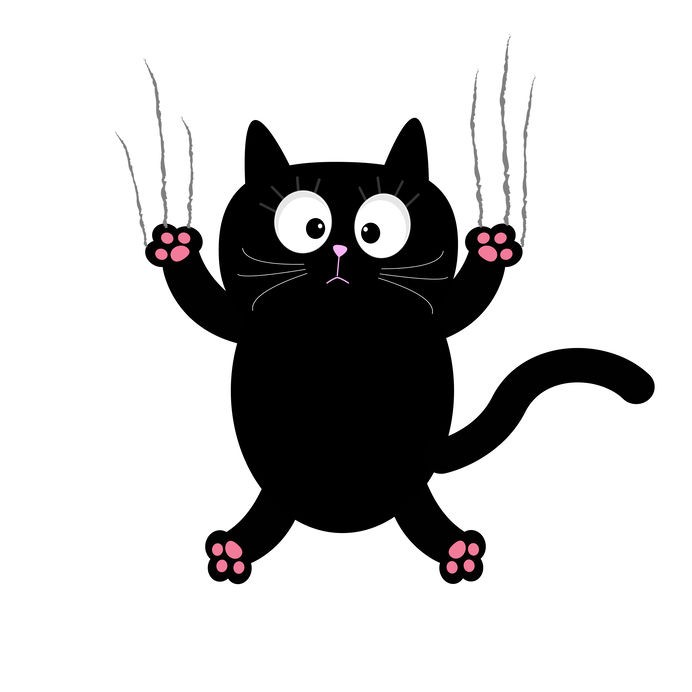 Stickers autocollants protection anti-griffes de chat – Bébé Chat - Pour  votre chat et vous